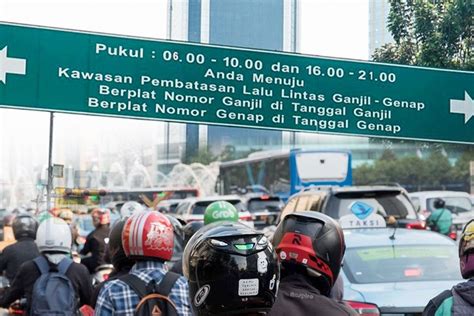 odd genap atau ganjil|Ganjil Genap Jakarta Kembali Berlaku di 25 Ruas Jalan Ini.